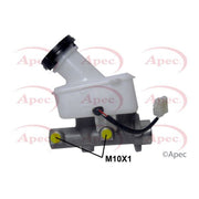 Apec Brake Master Cylinder Hydraulic Assembly fits Chevrolet Matiz 2005-2013