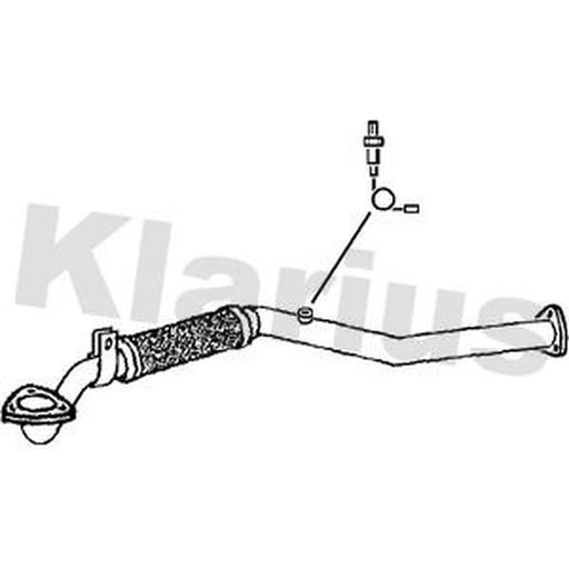 Klarius Exhaust Pipe OD 301837