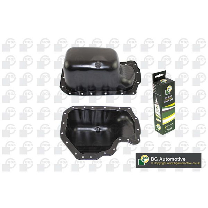 BGA Engine Oil Sump Pan fits Seat Cordoba 2002-2006 1.2