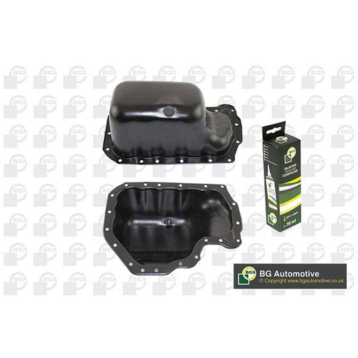 BGA Engine Oil Sump Pan fits Seat Cordoba 2002-2006 1.2