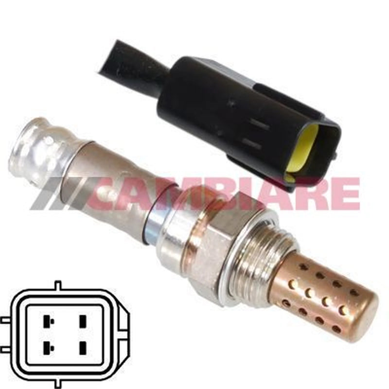 Cambiare O2 Lambda Oxygen Sensor after catalytic converter fits Mazda MX-5