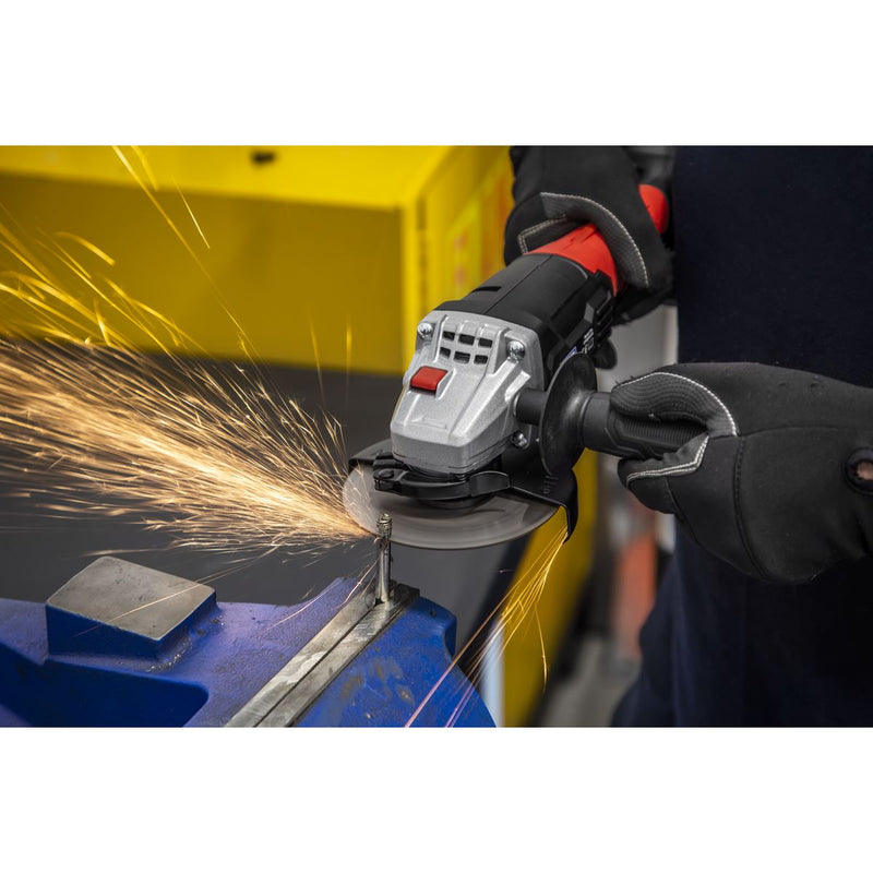 Sealey Metal Cutting Discs 115mm x 3mm x 22mm Bore Steel Cutter Angle Grinder Sealey  - Dynamic Drive
