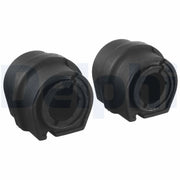 Delphi 2 x Anti Roll Bar Bush fits Citroën C4 2004-2011 1.4 1.6 2.0