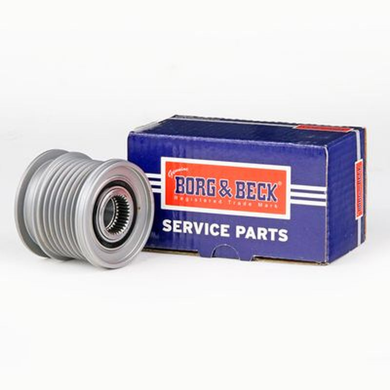 Borg & Beck Alternator Overrunning Freewheel Clutch fits Chrysler 300C 2005-2012