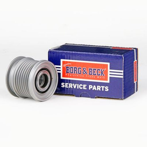 Borg & Beck Alternator Overrunning Freewheel Clutch fits Chrysler 300C 2005-2012