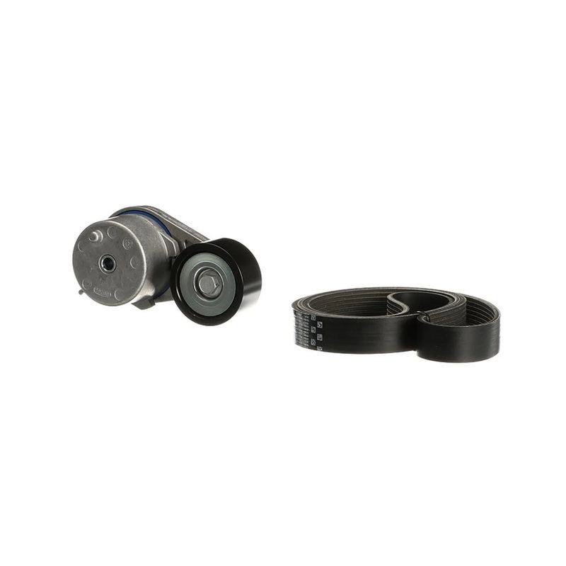 Gates V-Ribbed Belt Set fits Volvo Fh II 2012-2013