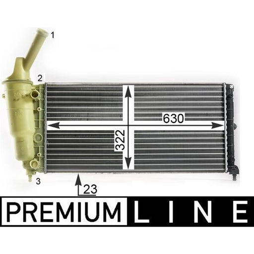 Mahle Engine Radiator