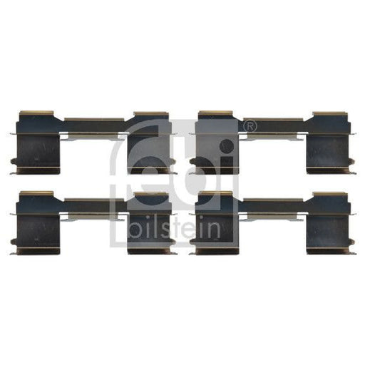 Febi Brake Pad Accessory Fitting Kit Front 181476