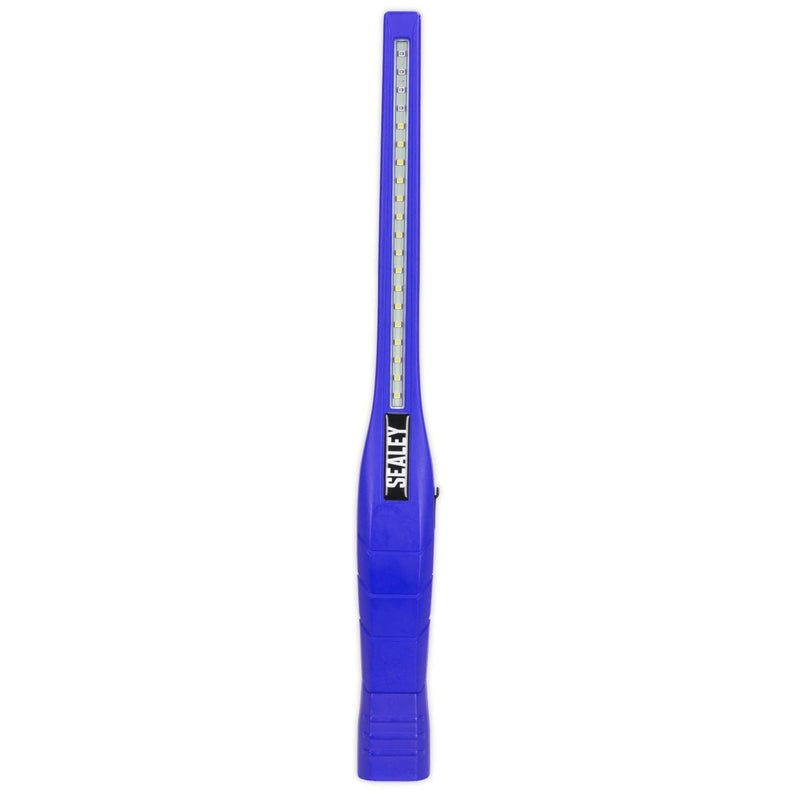 Sealey Rechargeable 360 Slim Inspection Light 8W & 1W SMD LED& UV Light Black Li Sealey - Dynamic Drive