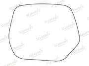 Summit Stick-On Standard Mirror Glass fits Honda CRV 06 on LHS Summit - Bars 4 Cars
