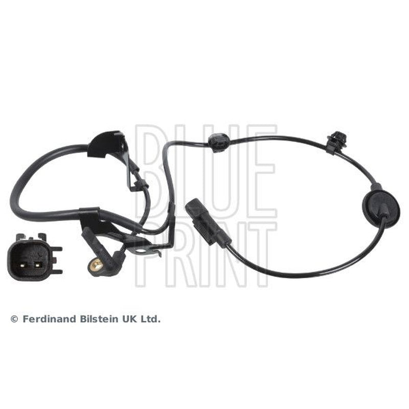 Blue Print ABS Wheel Speed Sensor Rear Left fits Mitsubishi Lancer VIII