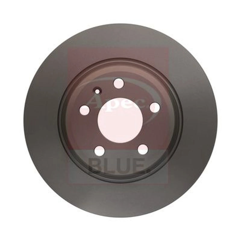 Apec 2 x Solid Rear Brake Discs SDK6298-x2