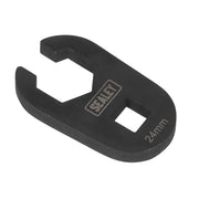 Sealey Limited Access Crow's Foot Spanner 1/2"Sq Drive 24mm - SX0327
