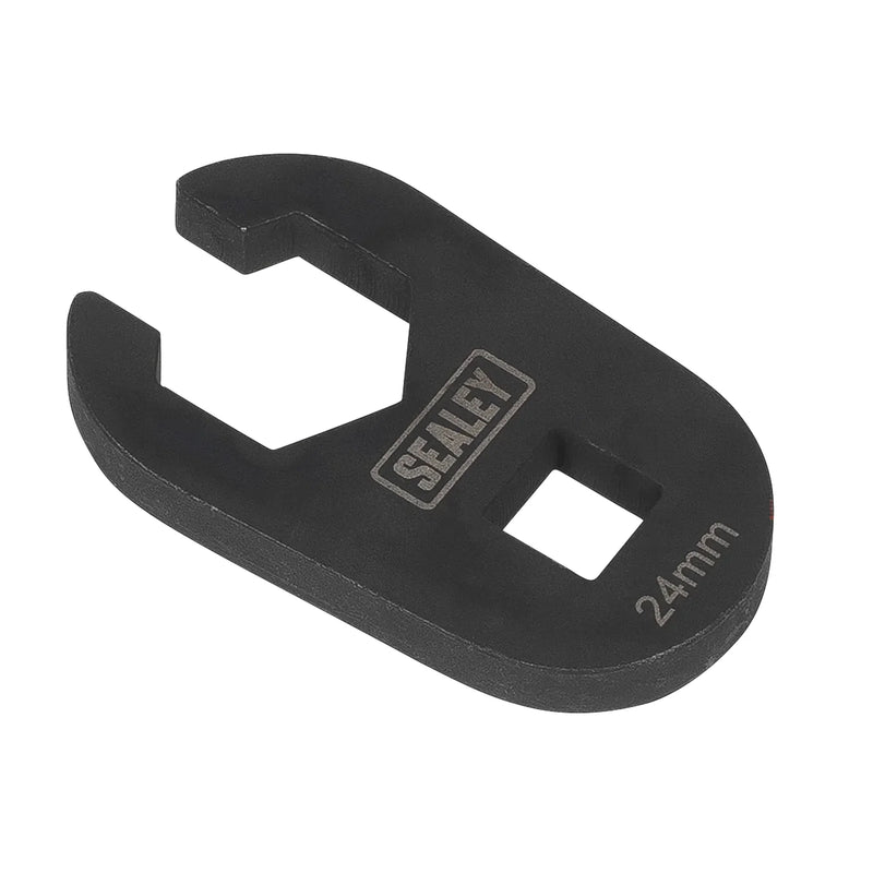 Sealey Limited Access Crow's Foot Spanner 1/2"Sq Drive 24mm - SX0327