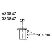 KYB Shock Absorber Damper Strut Front fits Renault Extra 1986-1998