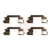 Apec Brake Pad Accessory Fitting Kit Front fits Citroën Dispatch II 2007-2016