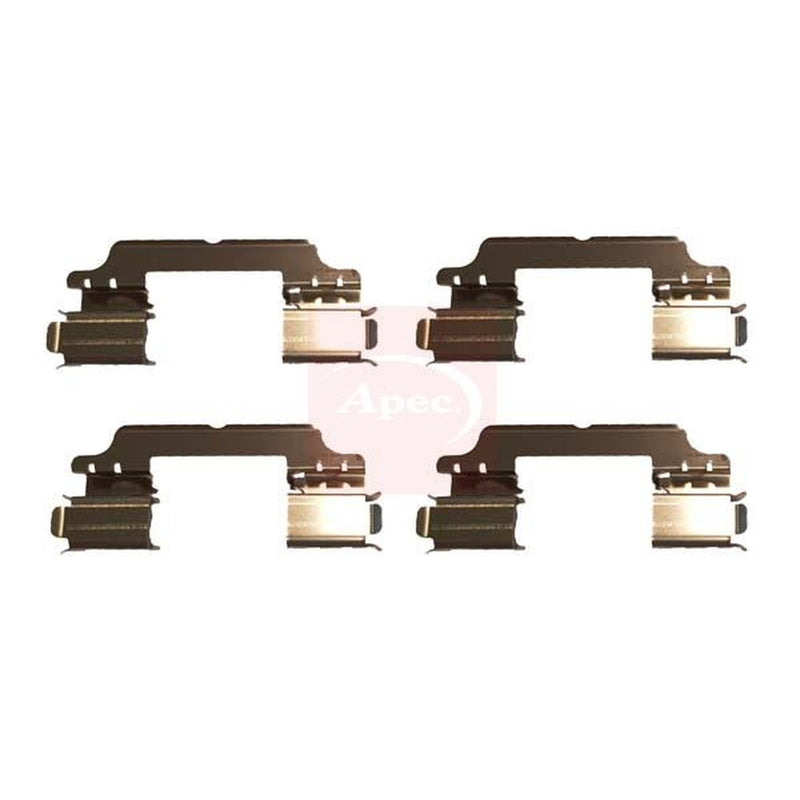 Apec Brake Pad Accessory Fitting Kit Front fits Citroën Dispatch II 2007-2016