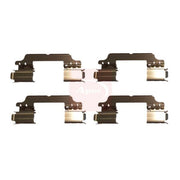 Apec Brake Pad Accessory Fitting Kit Front KIT1076