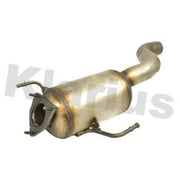 Klarius Diesel Particulate Filter W/Cat T/A fits Porsche Cayenne 2009-2010 3.0