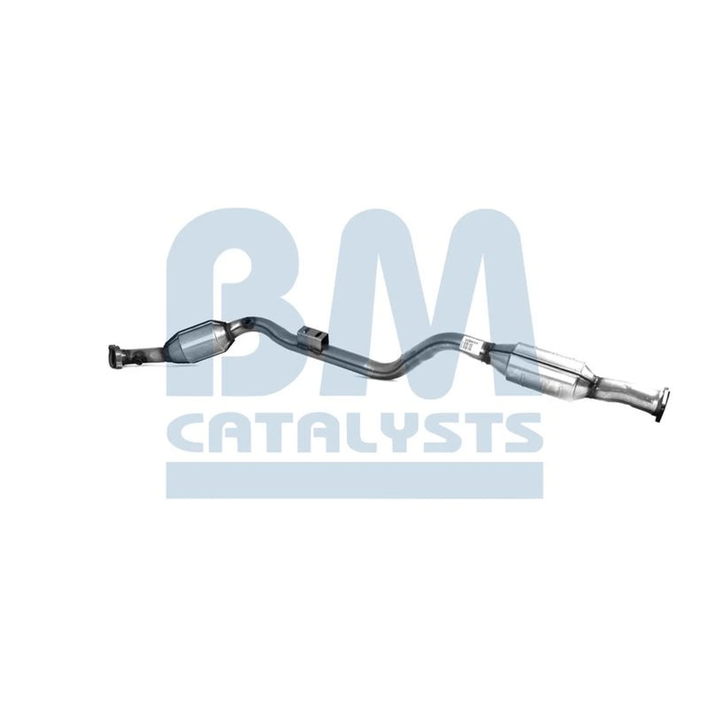 BM Catalysts Homologated Petrol Cat fits Mercedes-Benz S-Class 1998-2006