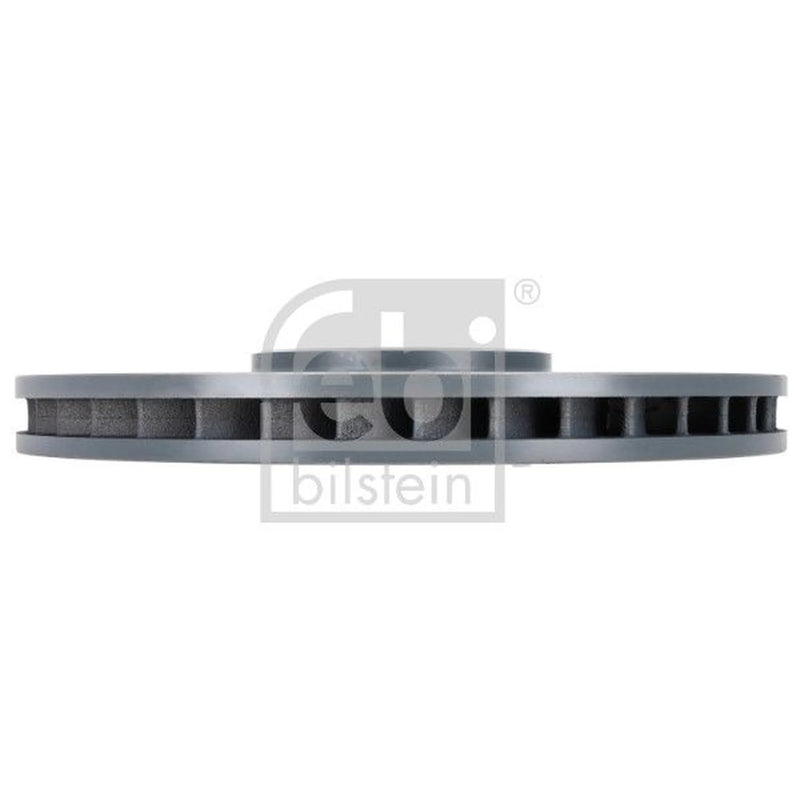 Febi 2 x Internally Vented Front Brake Discs 199274-x2