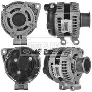 Borg & Beck Car Alternator 12V fits Land Rover Discovery III 2004-2009 2.7