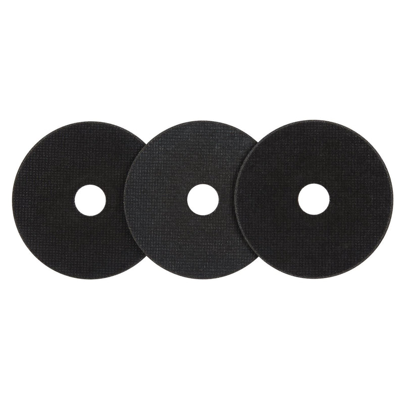 Draper Metal Cutting Discs, 115 x 1 x 22.23mm (Pack of 100) 94772 Draper - Dynamic Drive