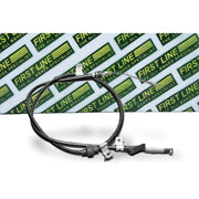 First Line Handbrake Cable Right Rear fits Honda Accord 1990-1993 2.0