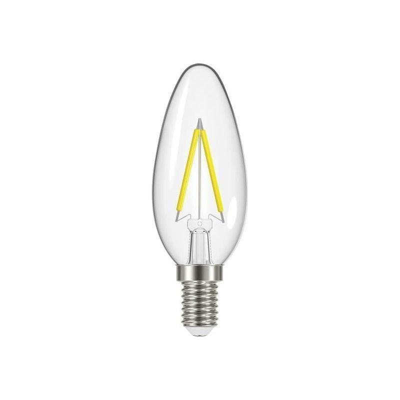Energizer® LED SES (E14) Candle Filament Dimmable Bulb, Warm White 470 lm 4.8W Energizer® - NN4 Online