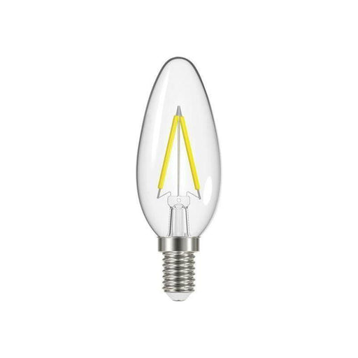 Energizer® LED SES (E14) Candle Filament Dimmable Bulb, Warm White 470 lm 4.8W Energizer® - NN4 Online