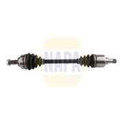 NAPA CV Drive Shaft Driveshaft Front Left fits Citroën C3 II 2009-2016 1.2 1.6