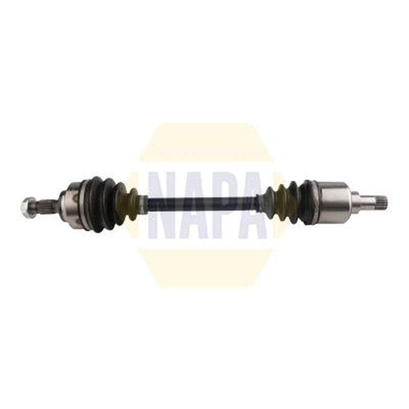 NAPA CV Drive Shaft Driveshaft Front Left fits Citroën C3 II 2009-2016 1.2 1.6