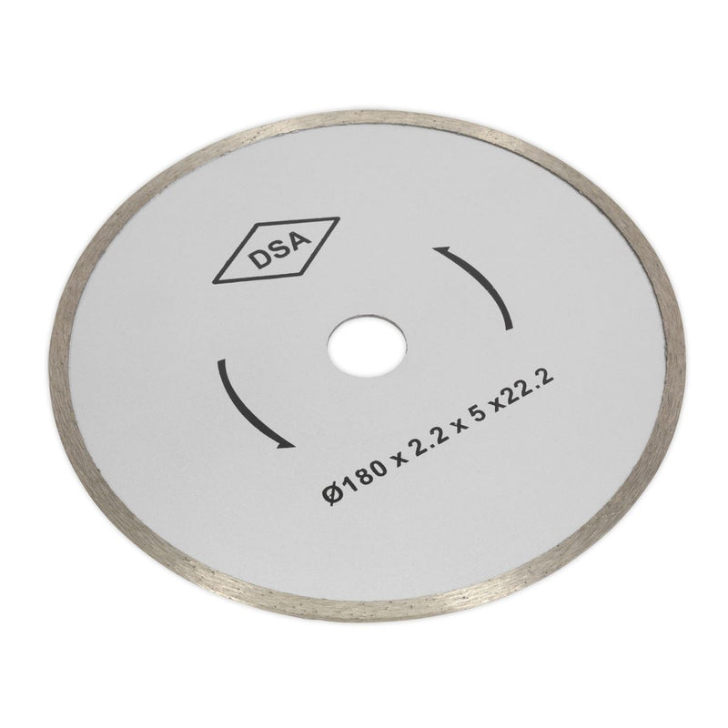 Sealey Blade180mm for TC180 TC180B/04 Sealey - Dynamic Drive