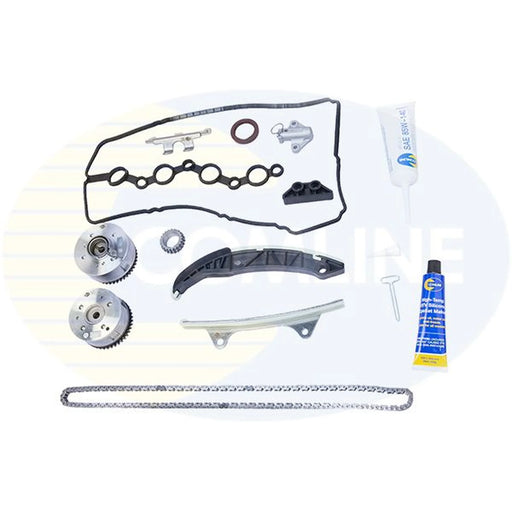 Comline Timing Chain Kit Set 160 Links fits Hyundai I10 I 2008-2018 1.2