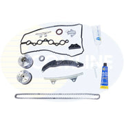 Comline Timing Chain Kit Set 160 Links CTK087FV
