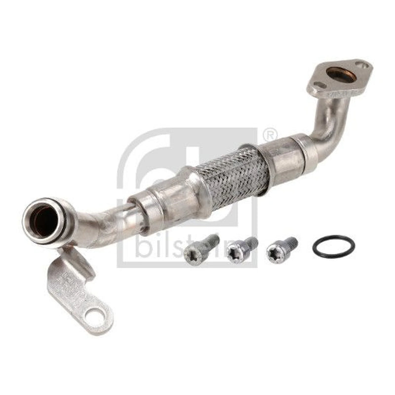 Febi Turbo Oil Feed Return Line Front 190046