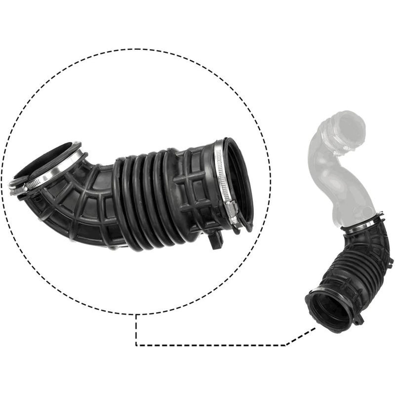 Gates Air Supply Hose NBR (nitrile butadiene rubber) fits Ford Transit V363