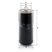 MANN-FILTER Automatic Transmission Hydraulic Filter