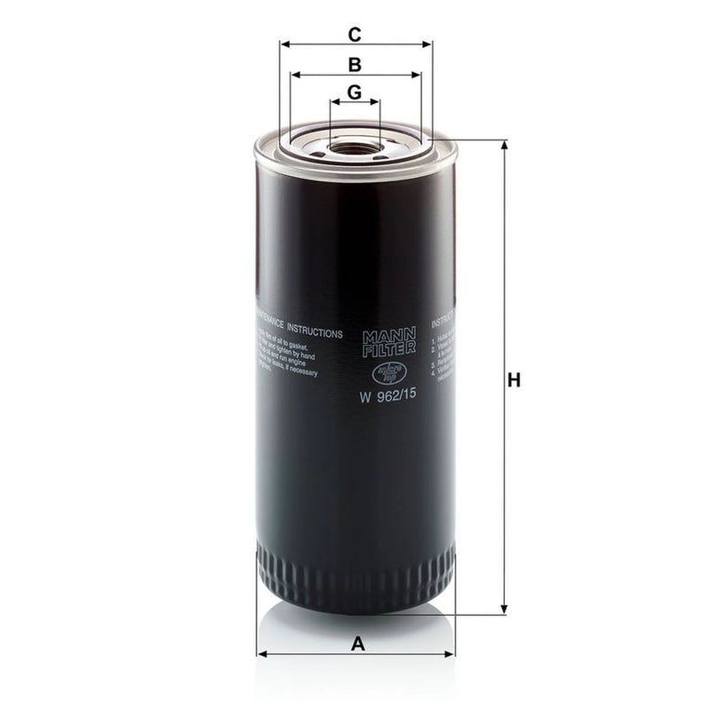 MANN-FILTER Automatic Transmission Hydraulic Filter