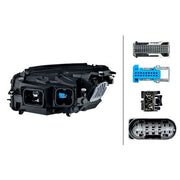 Hella Headlight Headlamp LED Right fits Mercedes-Benz Glc 2015-2022