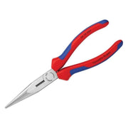 Knipex Snipe Nose Side Cutting Pliers (Stork Beak) Multi-Component Grip 200mm (8in) Knipex - NN4 Online