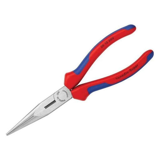 Knipex Snipe Nose Side Cutting Pliers (Stork Beak) Multi-Component Grip 200mm (8in) Knipex - NN4 Online