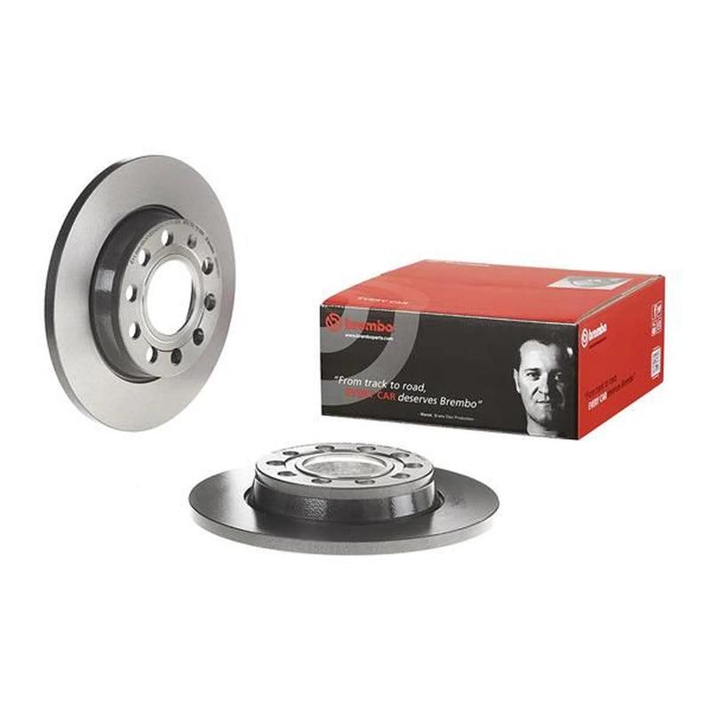 Brembo Front & Rear Brake Discs & Pads fits Audi A4 B7 2004-2009 2.0 2.5