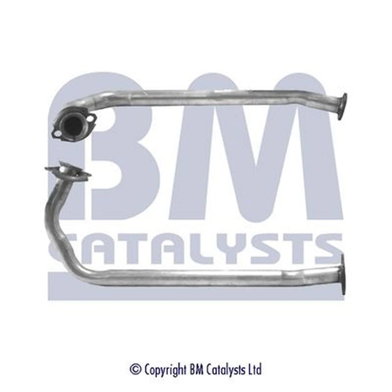 BM Catalysts Exhaust Pipe OD fits Renault 19 1992-1995 1.4