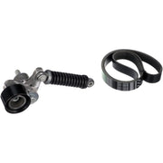 Gates V-Ribbed Belt Set fits Man Hocl 2006-2014 18.310 18.320 18.360