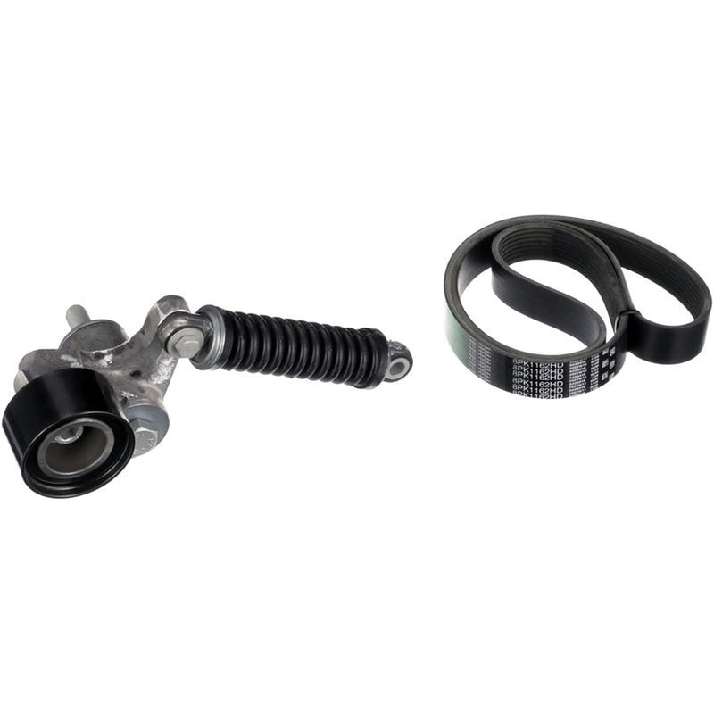 Gates V-Ribbed Belt Set fits Man Hocl 2006-2014 18.310 18.320 18.360