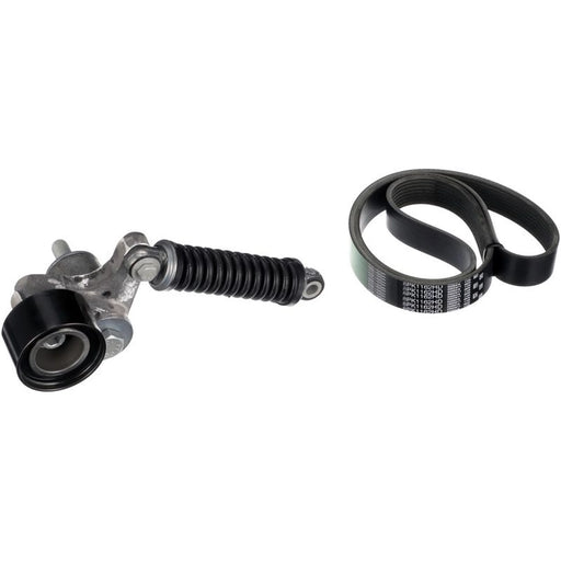 Gates V-Ribbed Belt Set fits Man Hocl 2006-2014 18.310 18.320 18.360