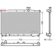 Denso Engine Radiator DRM41024