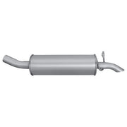 Hella End Silencer Rear fits Ford Fiesta 1989-1995 1.4