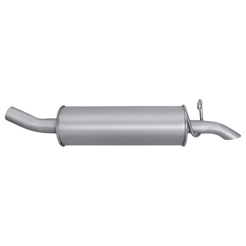 Hella End Silencer Rear fits Ford Fiesta 1989-1995 1.4